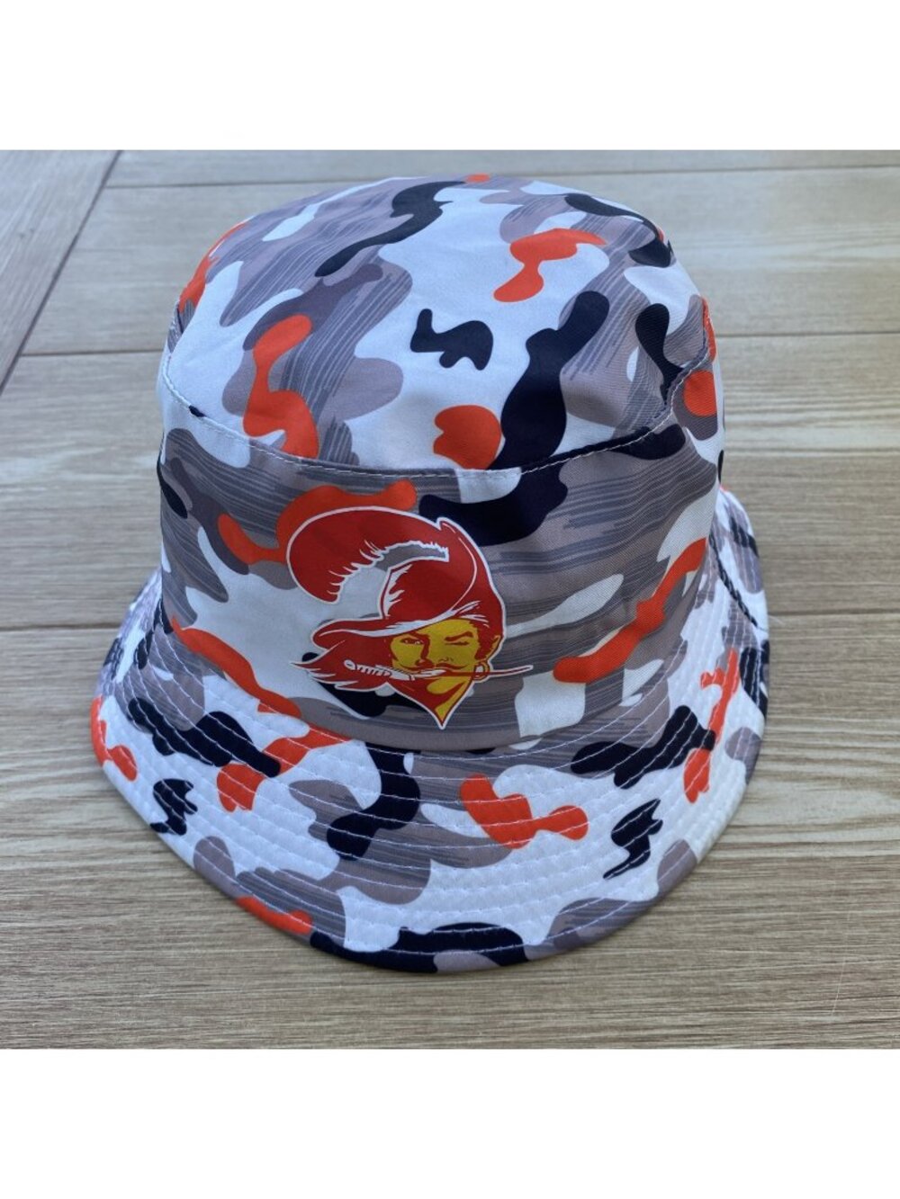 Tampa Bay Buccaneers Bucket Hat Camouflage Bucs Football NFL Fishing Hunting